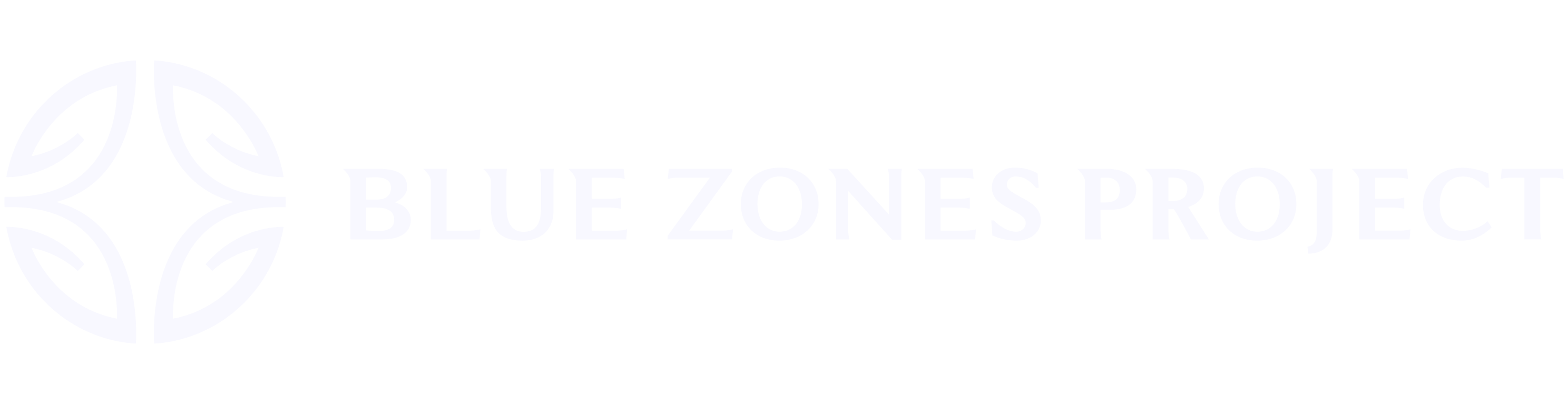 Blue Zones Project Logo