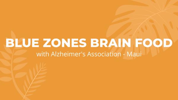 Blue Zones Brain Food