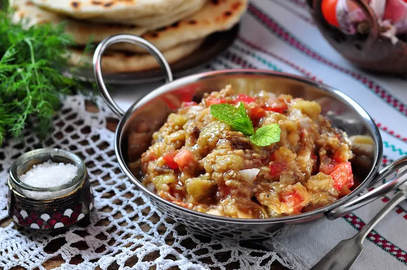 Eggplant Salad