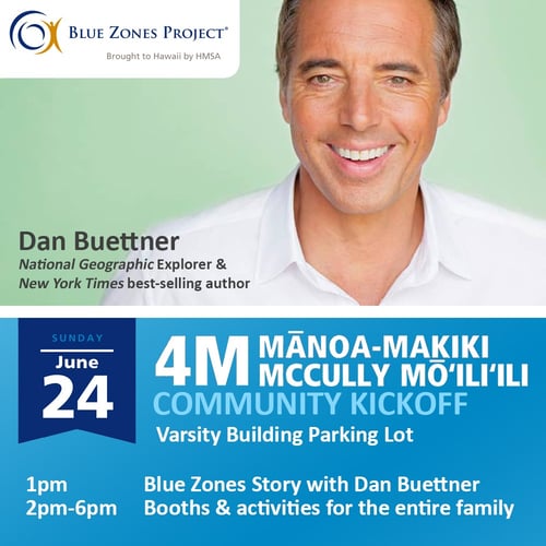 4M Kickoff featuring Dan Buettner