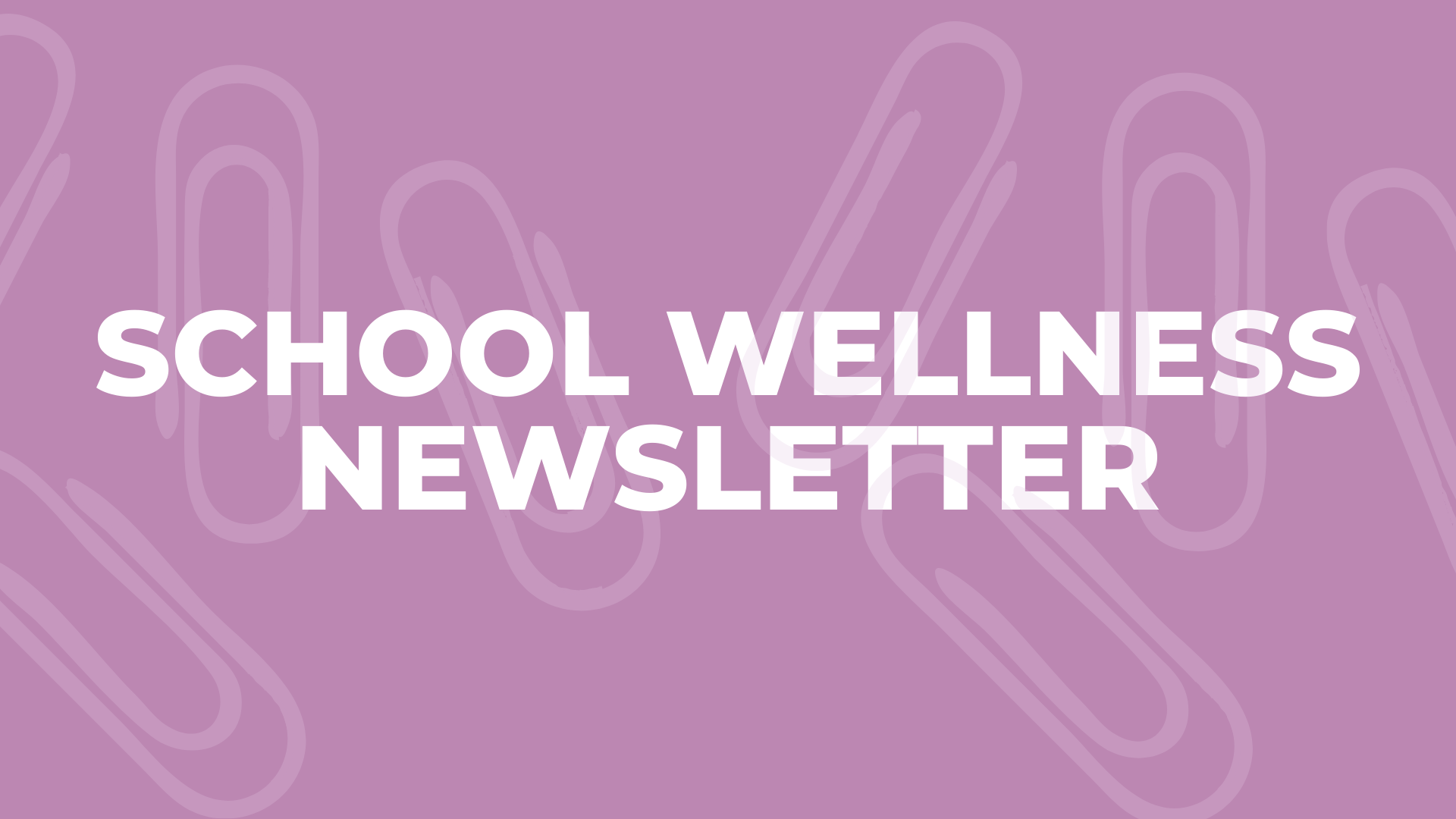 What's New with Schools?