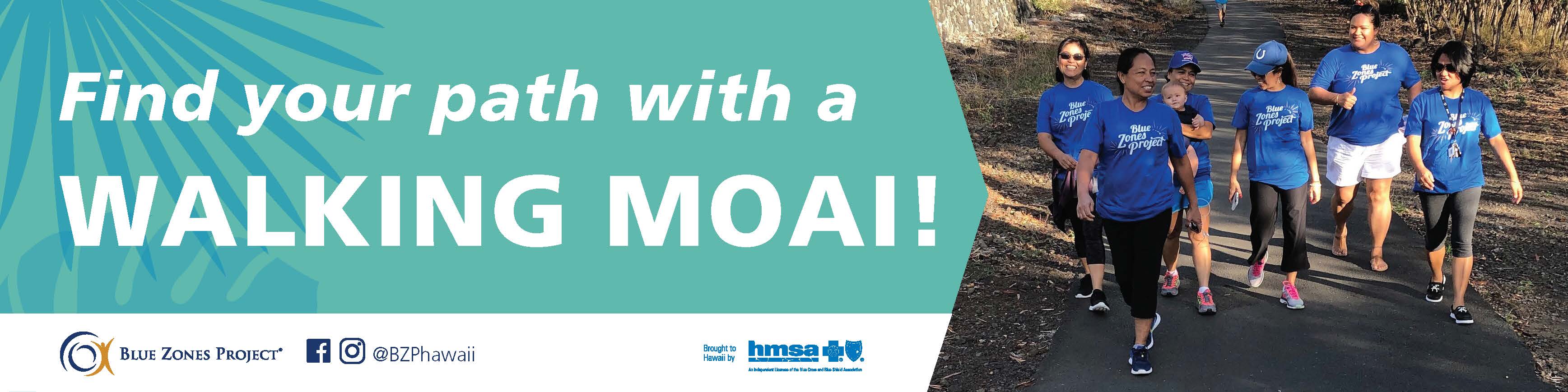 Find Your Path With a Walking Moai