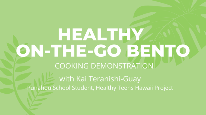 Healthy On-The-Go Bento