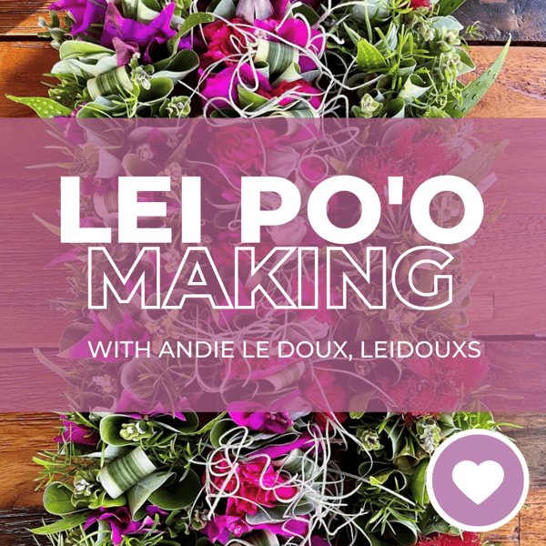 Lei Poo Making