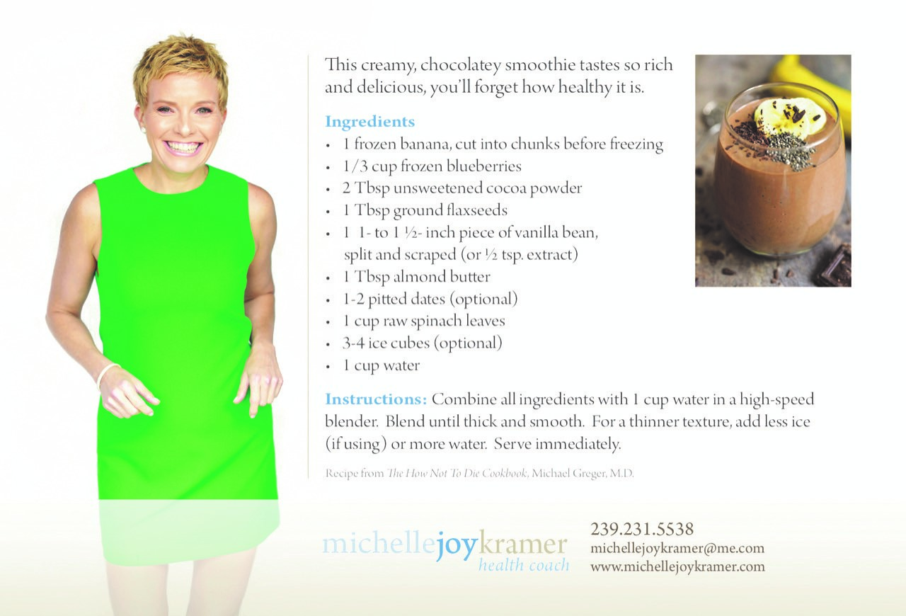 Banana Chocolate Smoothie