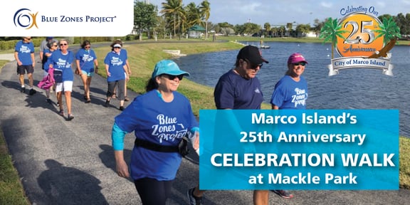 Marco Island 25 Years Celebration Walk Eventbrite