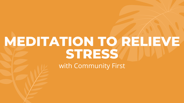 Meditation to Relieve Stress