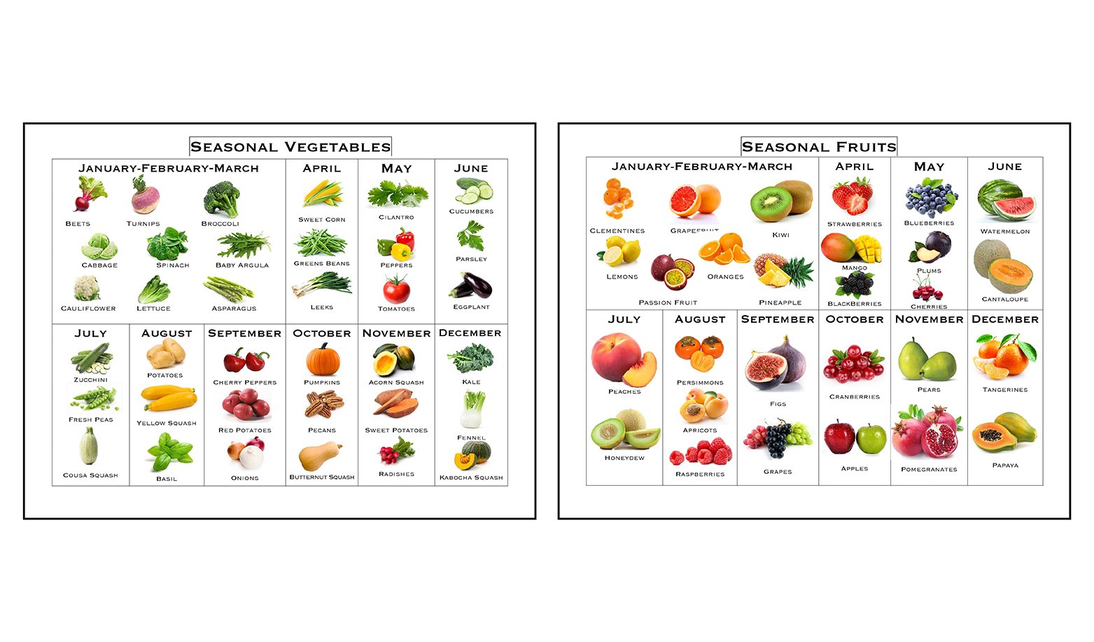 P2 - Seasonal Fruits & Veggies - Handout 1563x917