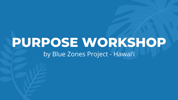 Purpose Workshop-1