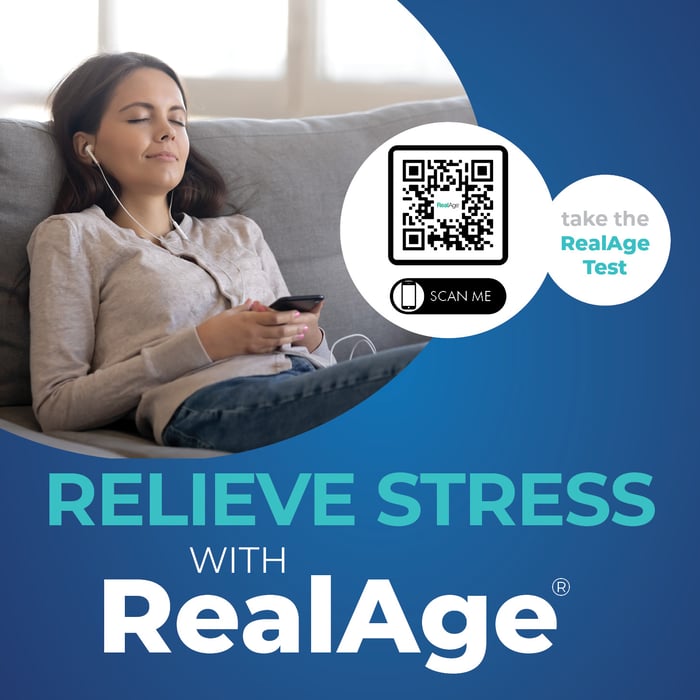 RealAge Stress Image