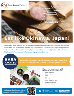Eat Like Okinawa!