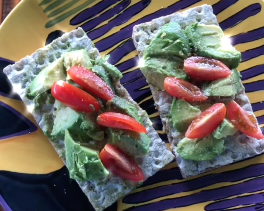 Avocado Crackers