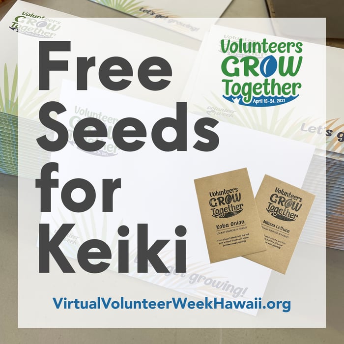 Virtual Volunteer Week Hawai‘i