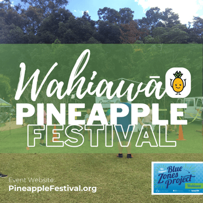 WAH Wahiawa Pineapple Festival