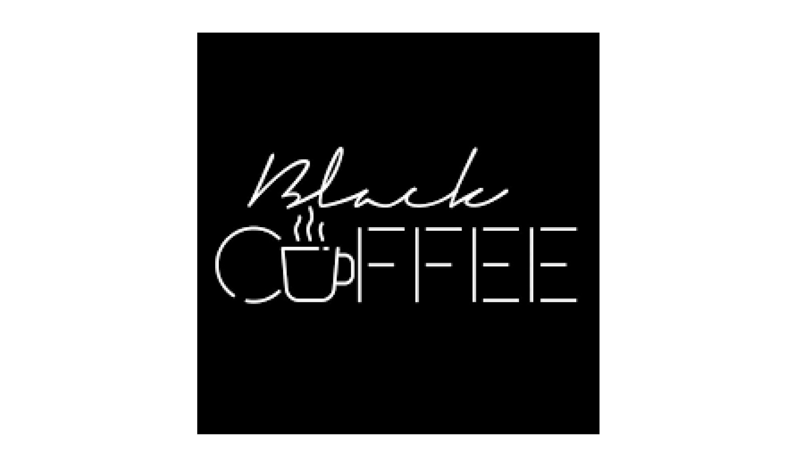 restaurant logo_Black coffee