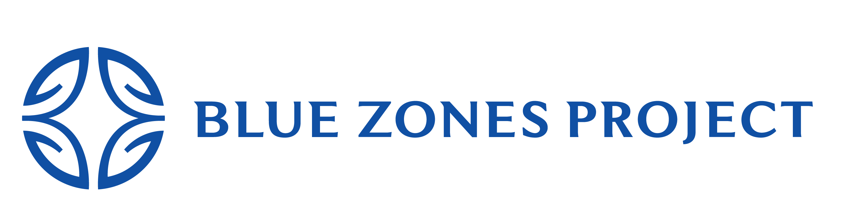 Blue Zones Project logo unstacked