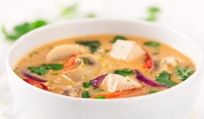 thai veggie soup