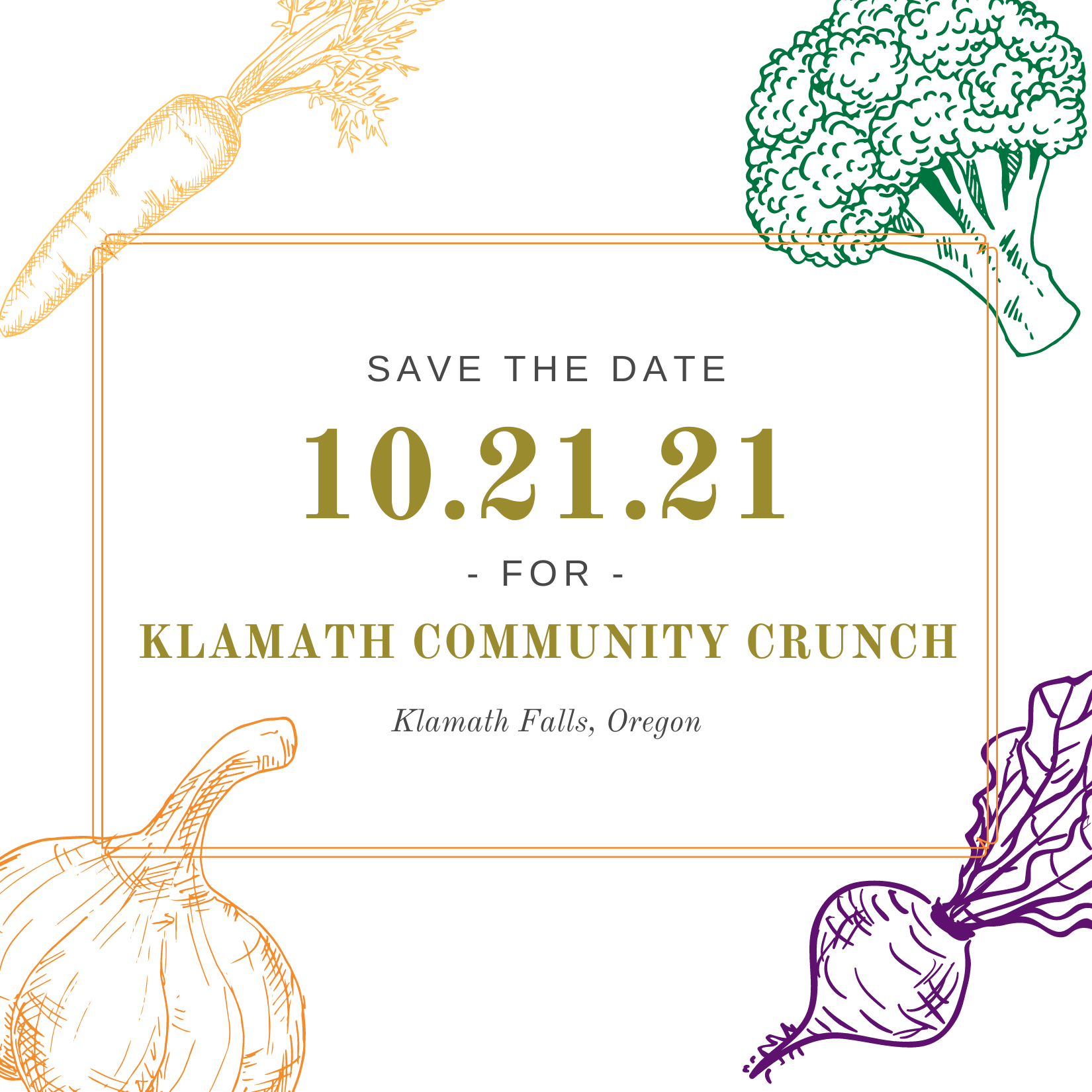 Klamath Crunch Save the Date (1)